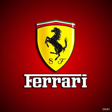 Ferrari logo image is based on francesco baracca family crest. Ferrari Logo Wallpapers - Wallpaper Cave