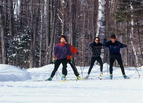 Adirondack Cross Country Skiing Garnet Hill Lodge Ny Cross Country