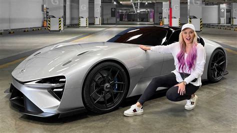 Supercar Blondie Gives A Video Tour Of The Lexus Lfa Ev Successor