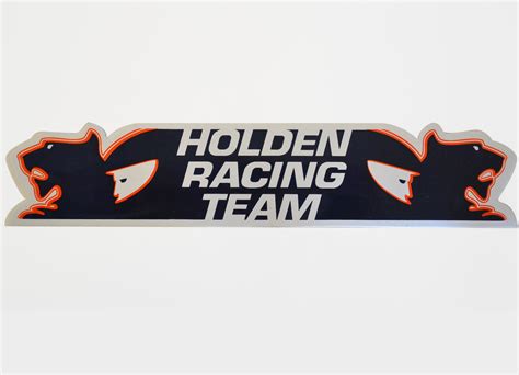 Hrt Sticker Holden Racing Team Sticker Genuine Man Cave 255 X 52 Cm