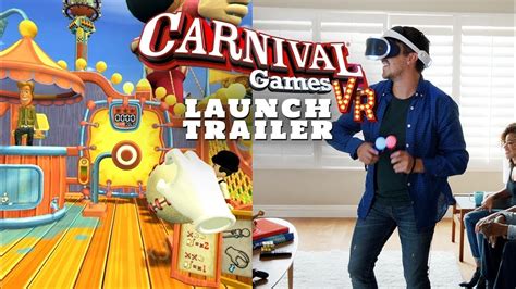 Carnival Games Vr Youtube