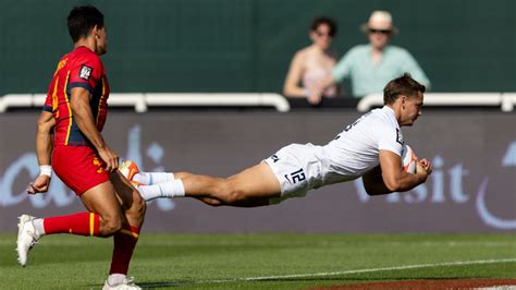 Los Pumas 7s arrancaron con triunfos sobre España Australia e Irlanda