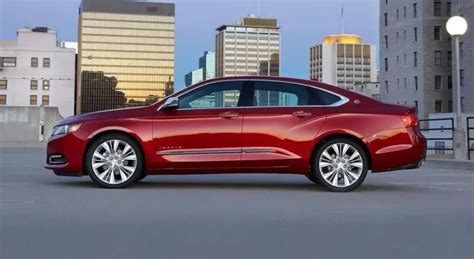2022 Chevy Impala Review Price Specifications And Features