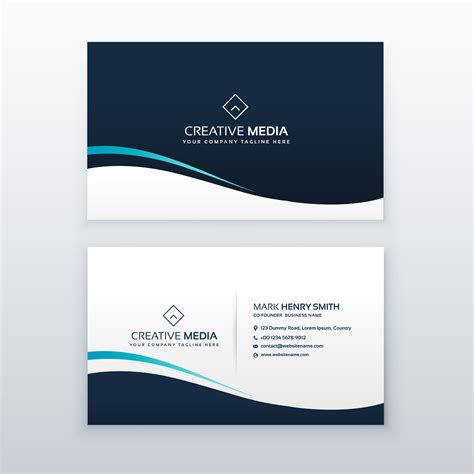 Simple Card Design 15 Simple Yet Professional Business Card Designs