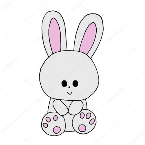 Télécharger - Bunny cartoon. Cute rabbit cartoon. Bunny cartoon. Cute rabbit cartoon. Abstract ...