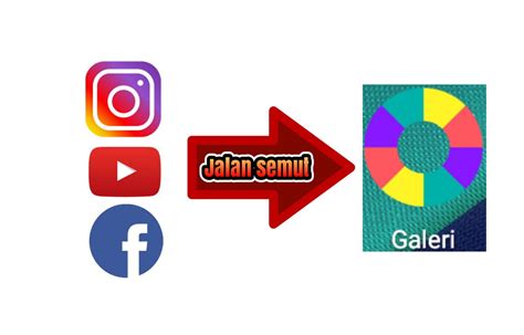 Cara Terbaru Simpan Video FB,IG dan YouTube ke Galeri Tanpa Aplikasi