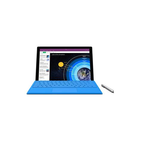 Microsoft 123 Surface Pro 4 256gb I7 Multi Touch Tablet Silver