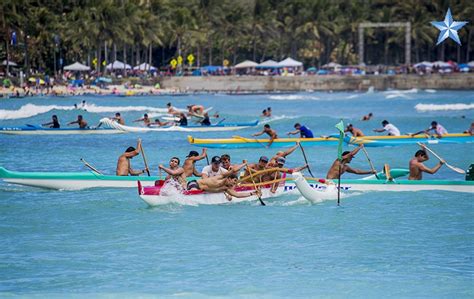 2019 Fourth Of July Regatta At Waikiki Beach Honolulu Star Advertiser