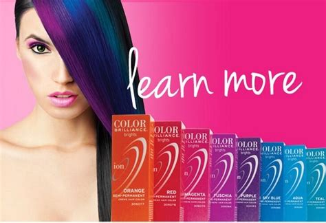 Level 1 products generally last 6 to 12 shampoos, and won't lighten your hair permanently as they don't contain loreal semi permanent hair color chart. (1) Tube Intense Color Ion Brilliance Brights Semi ...