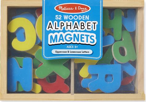 Magnetic Wooden Alphabet Melissa And Doug Bens