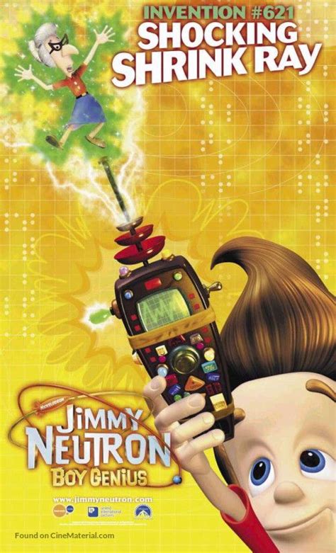 Jimmyneutronboygeniusmovieposter Nickelodeon Genius Movie Jimmy