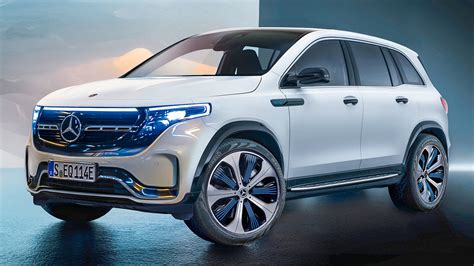 Mercedes Eqb Unveiled Seater Electric Suv New Car Release Date