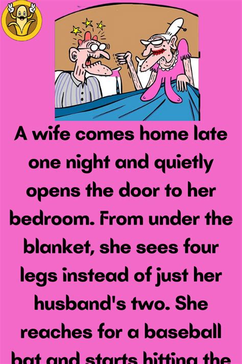 A Wife Comes Home Late One Night First Night Good Jokes Funny Jokes And Riddles