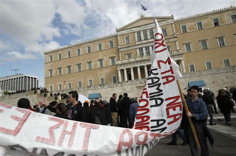 Che Cosa Succede In Grecia Il Post