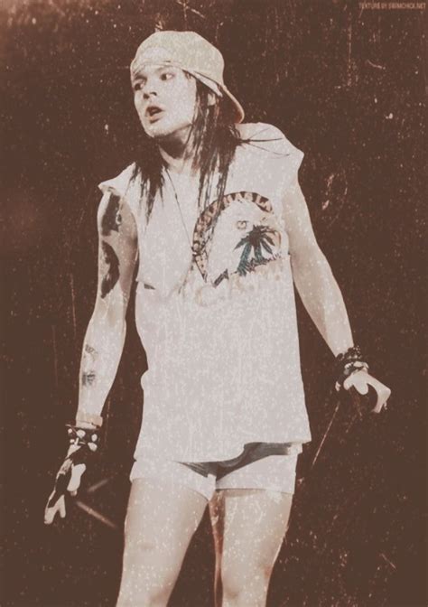 Axl Rose Photo Vintage Xurgatzen