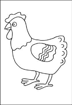Auf dieser seite entsteht ein katalog, mit dem papierschablonen für paper piecing erstellt werden können. Malvorlage - Ostern - Huhn | Malvorlagen ostern, Malvorlagen und Ostern zeichnen