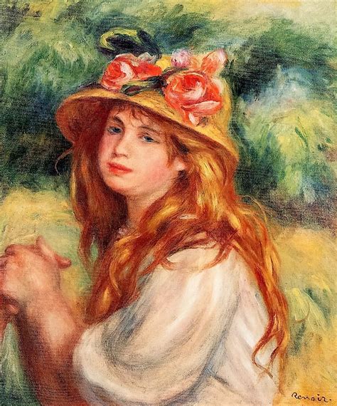 Its About Time Dreaming Of Warmth 52 Women In Summer Hats Pierre