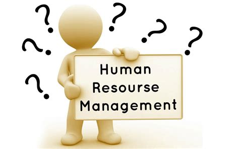 Understanding Definition And Function Of Human Resource Management Hr