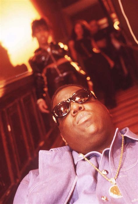 The Notorious B.I.G.: Photo | Notorious big, American rappers, Tupac and biggie