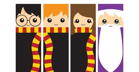 Best Harry Potter Bookmark Printable | Regina Blog