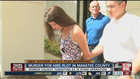 Woman Arrested For Murder For Hire Plot In Manatee County Wfts Tv