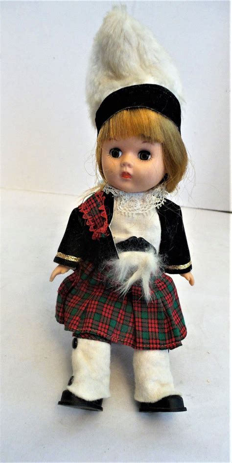 Vintage Ginny Doll In Scottish Attire Etsy Laurel Burch Cats Dolls