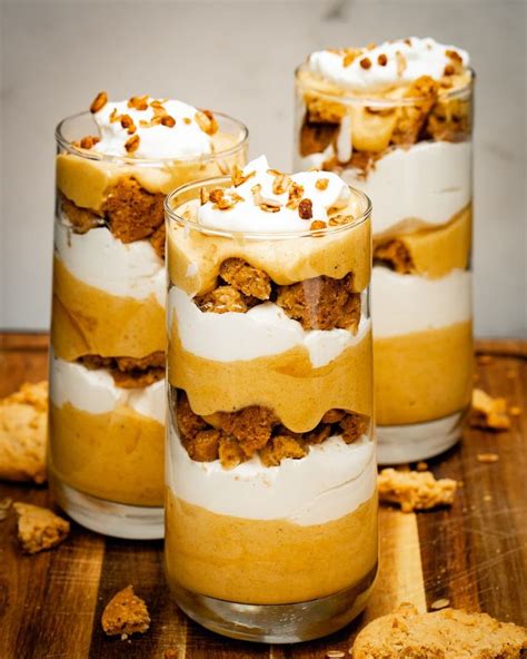 I Tried Ina Gartens Pumpkin Mousse Parfait Recipe And It Changed The