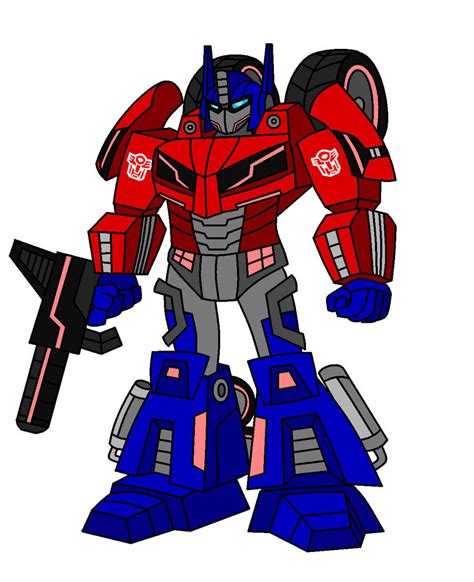 Animated Wfc Optimus Prime By Aleximusprime On Deviantart
