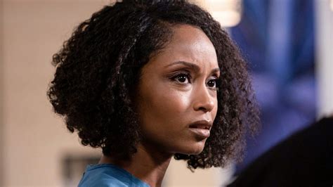 Chicago Meds Yaya Dacosta Talks April And Ethans Ill Fated Relationship