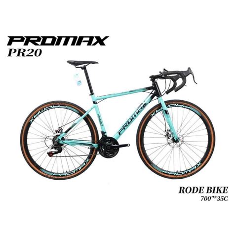 Road Bike Promax Pr20 Alloy Gravel Bike 700c Shopee Philippines