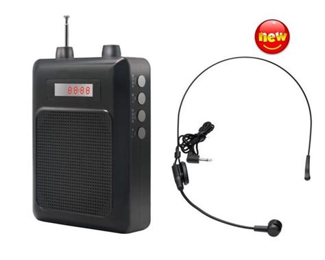 This speaker with mic system has a 30w output and a frequency response of 45hz to 20khz. Waistband Portable Microphone Speaker(id:6388324) Product ...