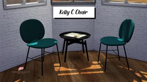 Kelly C Chair At Sunkissedlilacs Sims 4 Updates