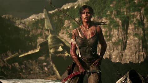 Lara Croft Is Wet Cold And Alone Help Her