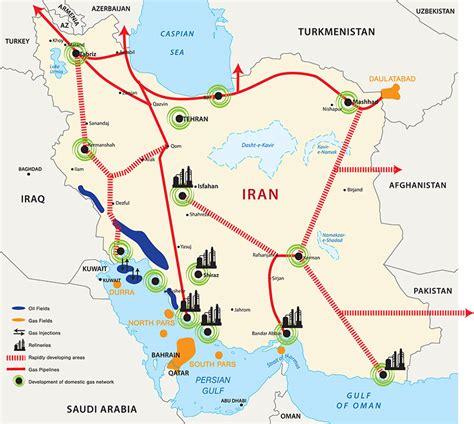 Irans Future Clearly Points To Gas Pipeline And Gas Journal