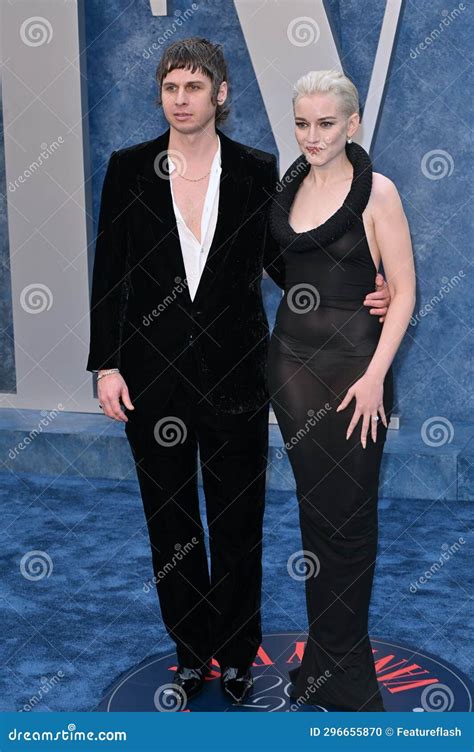 Julia Garner And Mark Foster Editorial Image Image Of Fame Event
