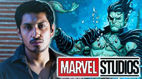Tenoch Huerta Is Fueling Rumors Of A Namor Appearance In Black Panther