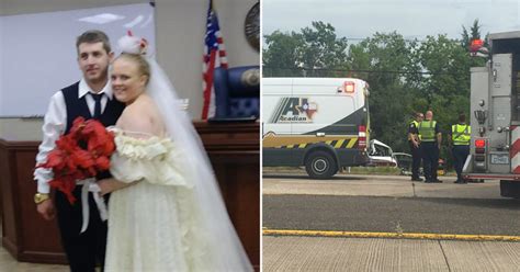 Young Newlyweds Die In Car Crash Just Minutes After Their Wedding