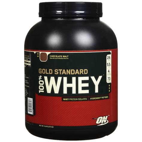 Optimum Nutrition Gold Standard 100 Whey Chocolate Malt 5lb 227kg