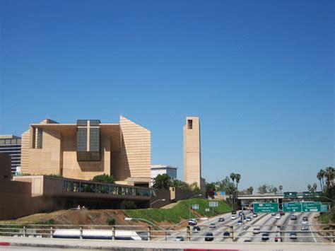 Cathedral Of Our Lady Of The Angels Los Angeles California