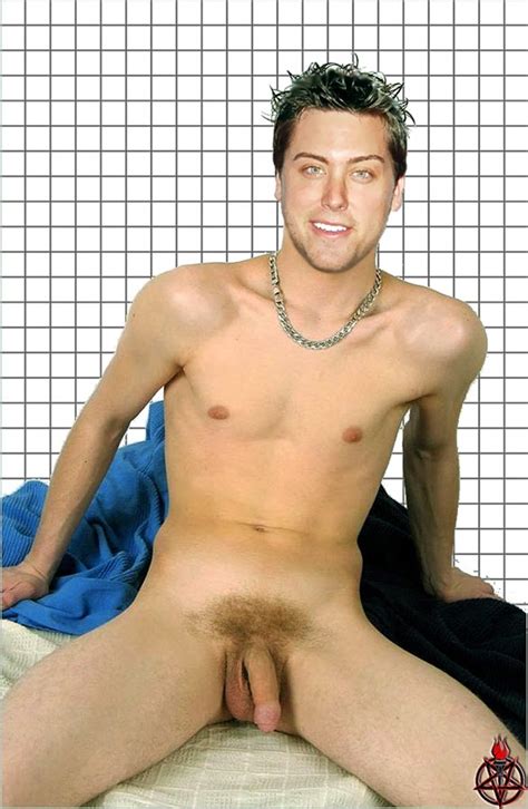 Male Celeb Fakes Best Of The Net Lance Bass American Singer Nsync
