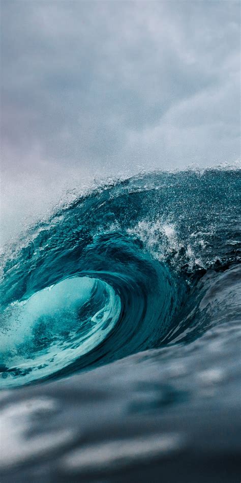 Ocean Wallpaper 4k Waves Water High Tides 5k Nature 1341