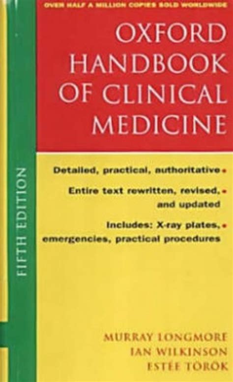 Oxford Handbook Of Clinical Medicine 5th Edition Price Comparison On