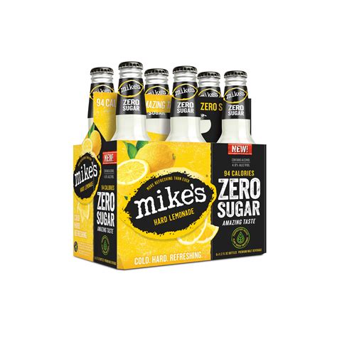 Mike S Hard Lemonade Zero Sugar Price And Reviews Drizly