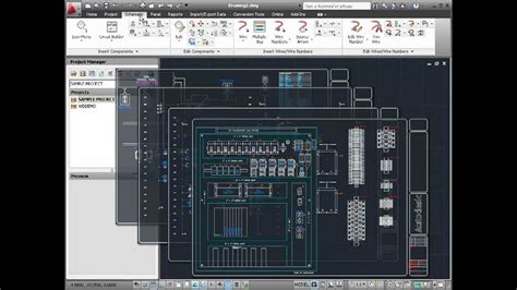 Autocad Electrical 2013 Overview Youtube