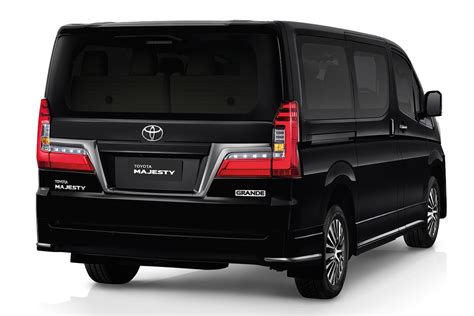 Maybe you would like to learn more about one of these? Toyota Majesty launched in Thailand, a luxe Commuter Paul ...