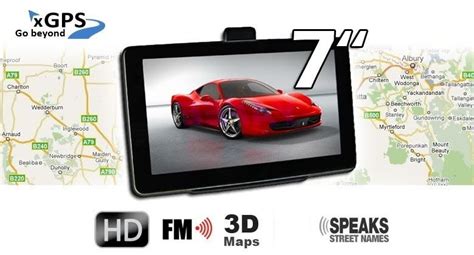 25 Off 7 Car Gps Navigation With Ebook Bluetooth Av Infmddr128m 8g