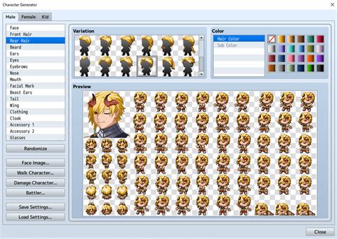 Rpg Maker Mv Sprite Creator These Were Plugins Available Up Until The