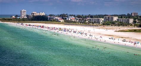 Top Ten List Of The Nicest Sarasota Beaches In Florida Must Do