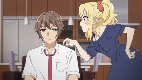 Watch Rascal Does Not Dream Of Bunny Girl Senpai Episode 9 Online Sister Panic Anime Planet
