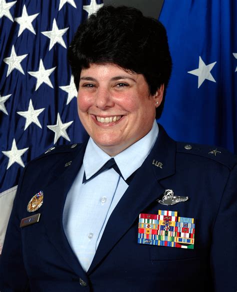 Brigadier General Janet A Therianos Us Air Force Biography Display